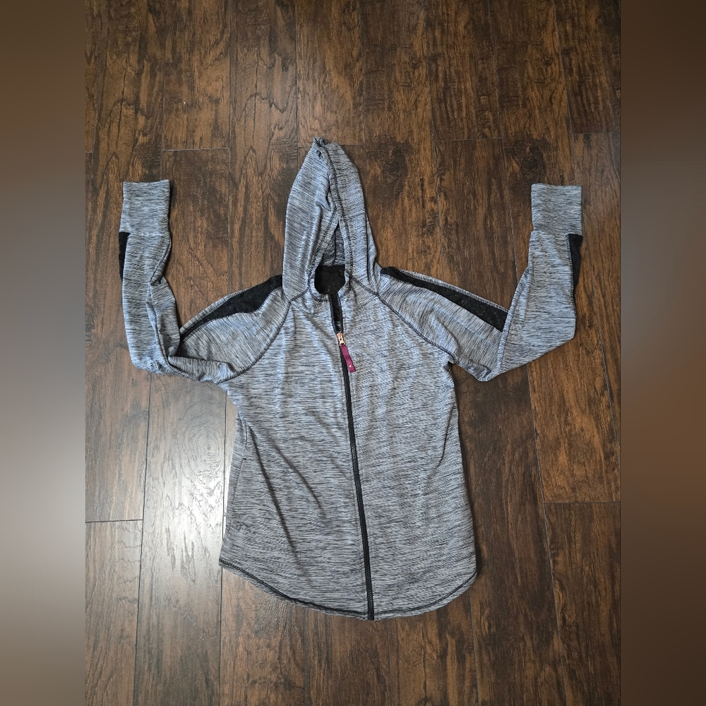 Maurices Gray and Black Women's Jacket